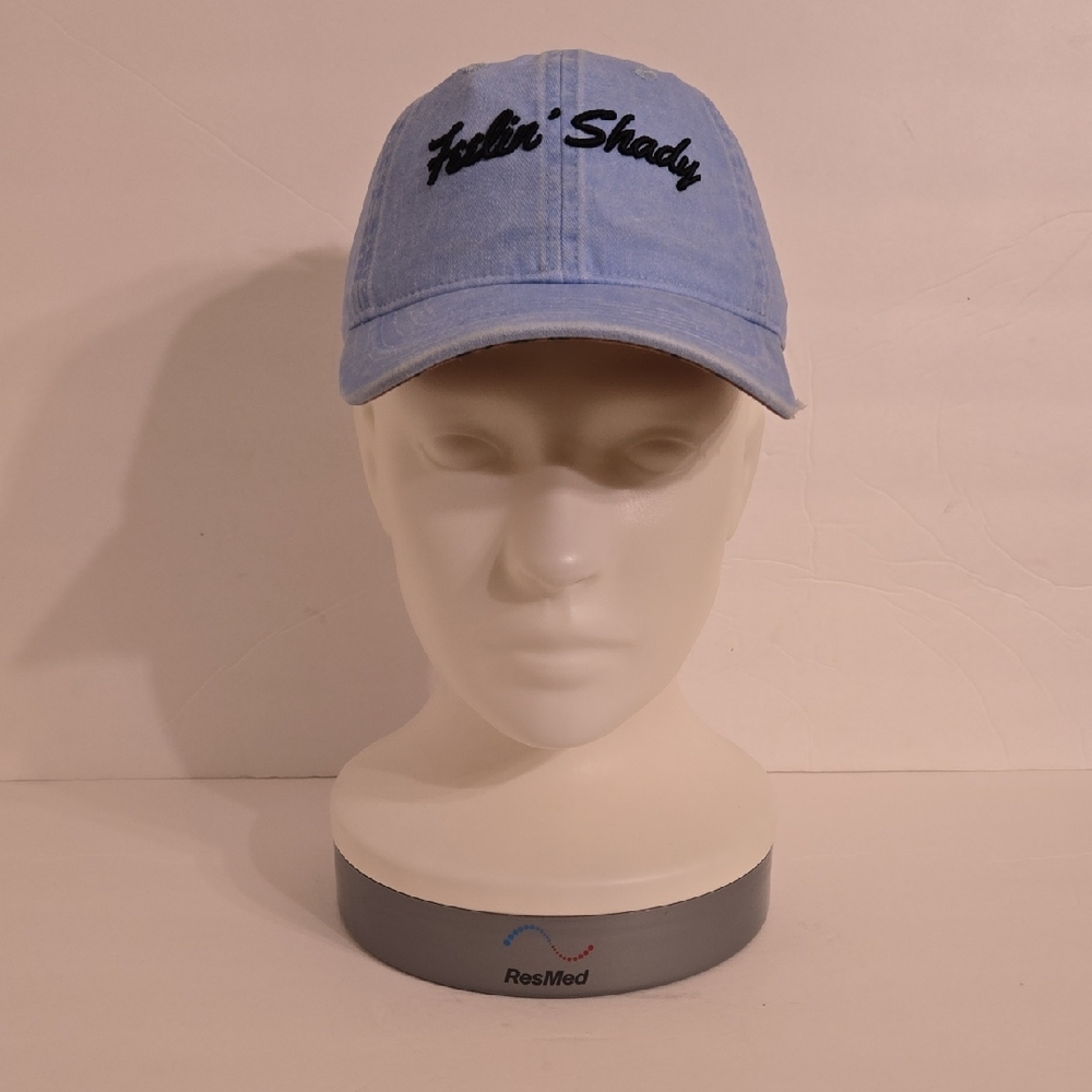 INFINITY Feelin' Shady Sky Blue Cap with Black Embroidery - OS